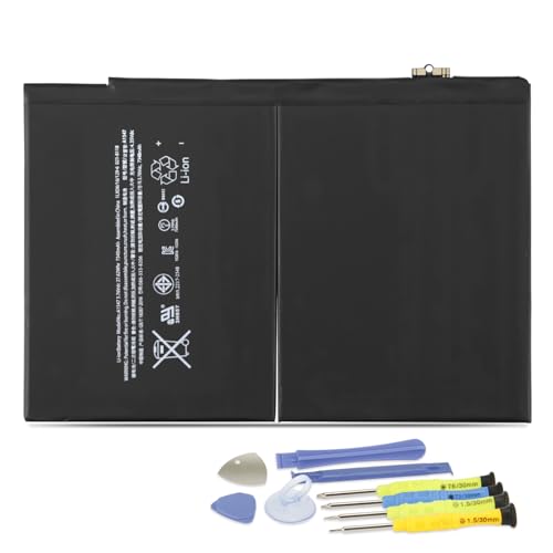 ANTIEE 7300mAh New A1547 Tablette Akku für