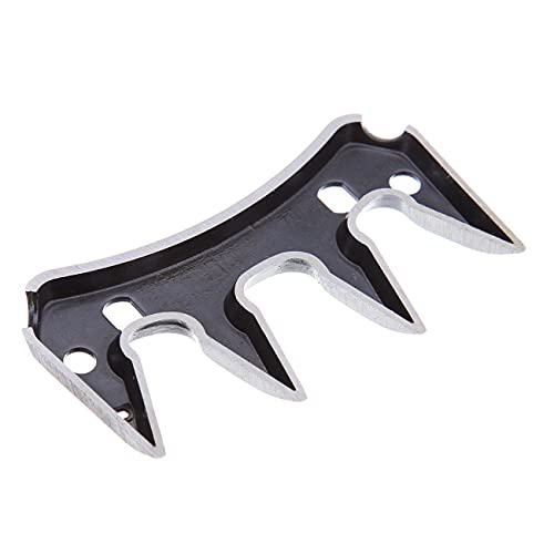 Beiyuan Curling Tooth Blades GTS1 Clipper Sheep Shearing Replacement Steel Oster