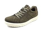ECCO Herren Byway Sneaker niedrige Turnschuhe, Tarmac, 42 EU