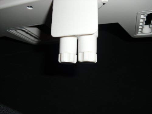 Bidet Einsatz für Toilette | BisBro Deluxe Comfort Bidet | Dusch-WC zur optimalen Intimpflege | Mit Warmwasser | Einfach unter dem Klodeckel installieren | funktioniert ohne Strom