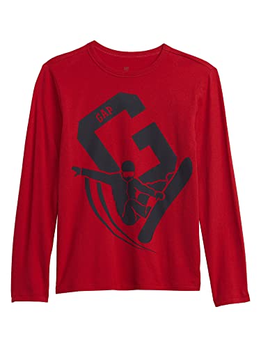 Image of Gap Baby-Boys Long Sleeve Graphic T-Shirt