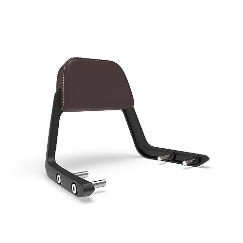 Image of Royal Enfield KXA00153 Brown Passenger Backrest Pad for Classic Reborn 350