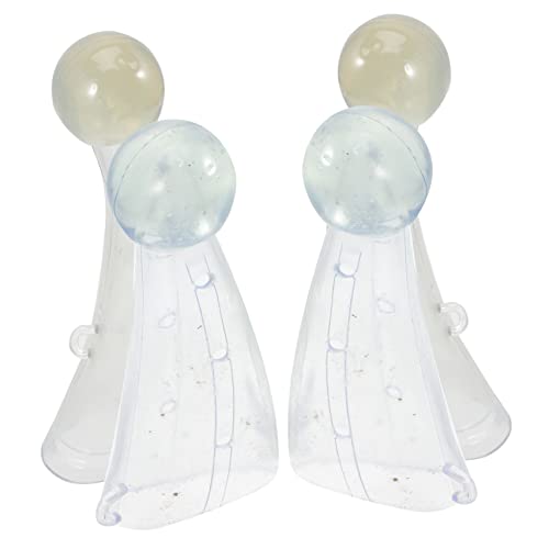 FUNOMOCYA Horn Cow Skull Covers Cattle Horn Covers Farm Accessory Easy Application