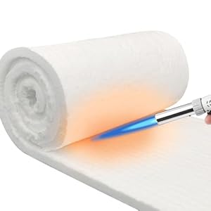 Boufeida Keramikfasermatte 61x40x3cm TCQWGRD