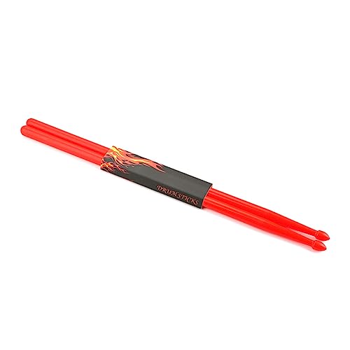 Baquetas de Nylon para Percusión 41.5 cm Rojo miniatura 4