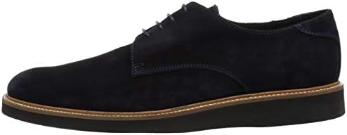 Bugatchi Men's Derby Oxford, Blue, 13 Medium US | Image 7