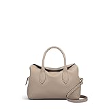 RADLEY London Liverpool Gardens Women's Leather Small Ziptop Top Handle, Porcini