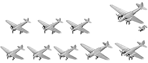 ピットロード 1/700 スカイウェーブシリーズ 日本陸軍機セット3 プラモデル S70 成型色のサムネイル