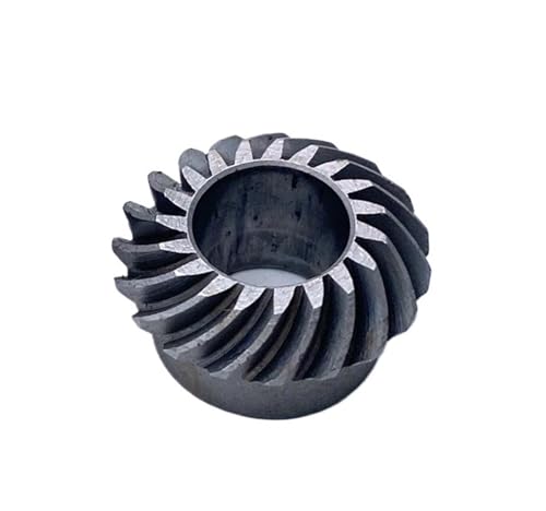 Bevel Gear Pinion Hardware Mechanical 1.5M 19T Spiral Bevel Gear 1:1 90 Degree Rotation Model Gear Accessories (No Blackening Treatment)