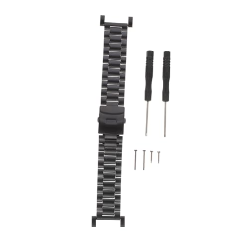 Hebilla para correa de reloj de acero inoxidable pulido GALPADA