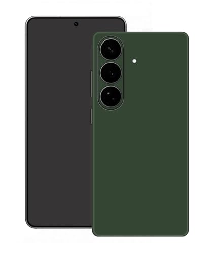Film de protection en vinyle pour Galaxy S26 Samsung vert foncé durable