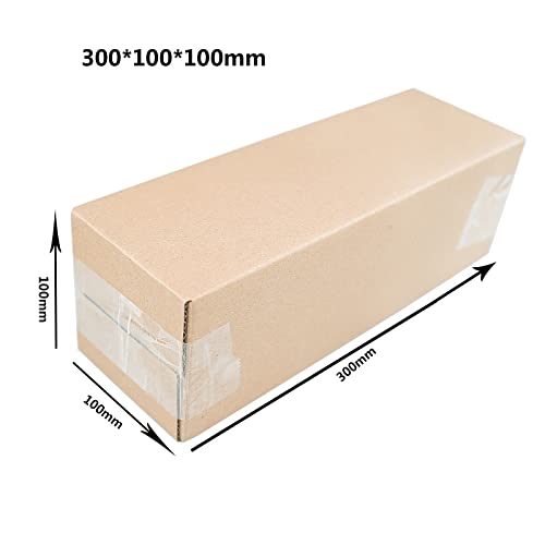 PACK4YA 300×100×100mm Lange Pakete für Versand versandbox Verpackungskartons schlank Versandkartons für die Verpackung päckchen kartonschachteln GLS DHL UPS Geschäft oder Geschenk (10 Stück)