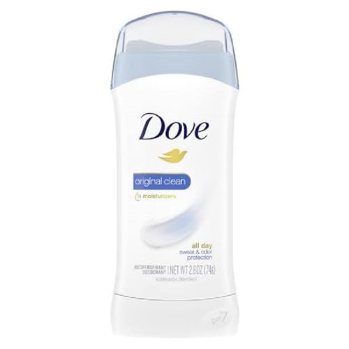 12% off - Dove Anti-Perspirant/Deodorant Invisible Solid Original Clean 73g (並行輸入品)