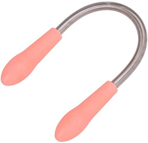 LISHONN Super Stick for Facial Hair Epilator Spring/Hair Removal Simple Spring-Color Pink Set of 01