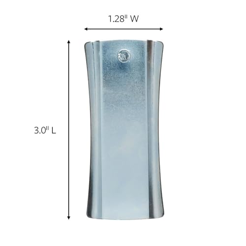 3M Command Universal Metal Picture Hanger, holds 2.2 kg, No Paint Damage, Holds Strongly, Adhesive hooks for wall, Reusable, Multi-surface (Silver, 3 hooks, 6 strips)