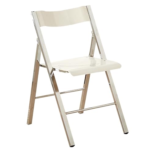 Taburete Plegable Cocina Gris Marca Generic