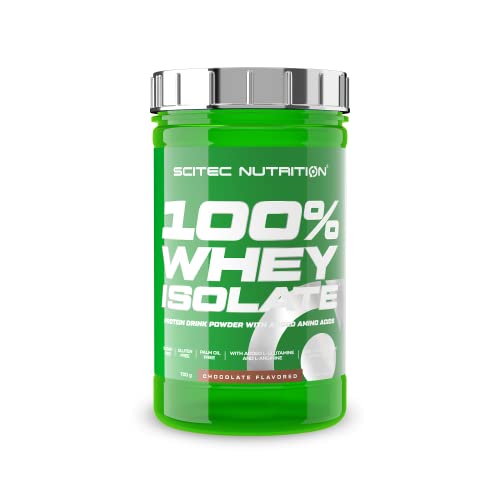 Scitec Nutrition 100 Whey Isolate, Polvo Aislado De Proteína De Suero, L-Glutamina, L-Arginina Con Edulcorantes, Sin Azúcares, Sin Gluten, Sin Scitec Nutrition 100 Whey Isolate, Polvo Aislado De Proteína De Suero, L-Glutamina, L-Arginina Con Edulcorantes, Sin Azúcares, Sin Gluten, Sin