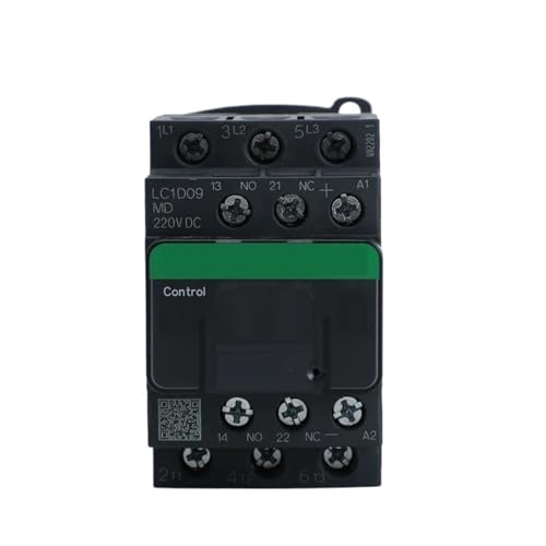 Contacteur électrique CC LC1D25A Schneider 110V pour moteur industriel 1 pièce