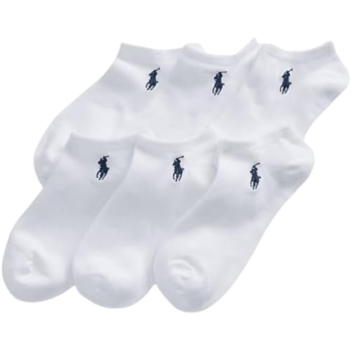 Chaussettes basses Polo Ralph Lauren femme blanches : fini les chaussettes qui glissent !