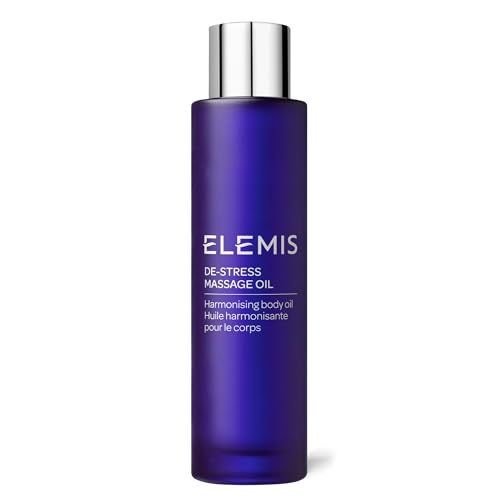 ELEMIS De-Stress Massage Oil, 3.3 Fl Oz