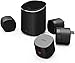 Mercku WiFi Router for Wireless Internet & Mesh Wi-Fi System 5 Pack up to 5,000 Sq. Ft. Wi-Fi Mesh Network System - M2 Hive App/Website Control Can Add More M2 Routers