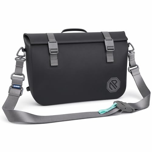 Image of niphean IPX7 Waterproof Fanny Pack, Magnetic One-Hand Closure Dry Bag