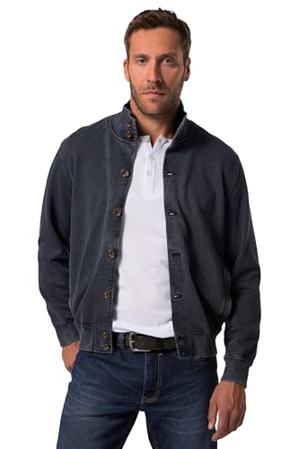 Veste de survêtement homme grandes tailles JP 1880 look vintage