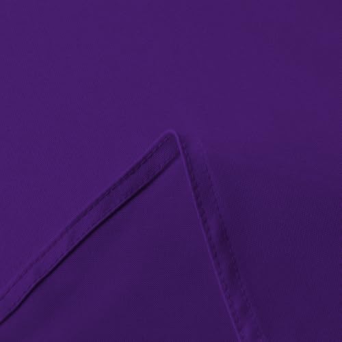 Image of sancua Square Tablecloth, 60 x 60 Inch Table Cloth, Purple