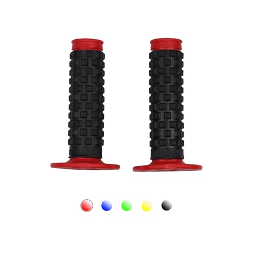 Motorcycle Grips 7/8' Dirt Bike Grips Pillow Top...