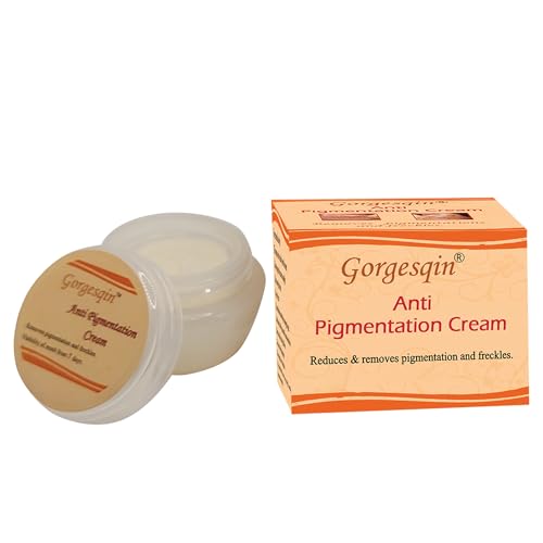 Gorgesqin Anti Pigmentation Cream, Reduces & Removes Pigmentation From 7 Days, 10 G