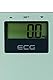 ECG OV 126 Fitnesswaage, Glas, Grau