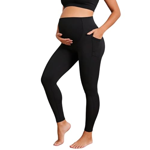 Ropa Premama Embarazada Leggins Premama Embarazada Vestido Fitness Mujer Vestir Licras Deportivas De Pantalones Deportivos Deporte Legin Deportiva Invierno Posparto Lactancia Pantalon Ajustable