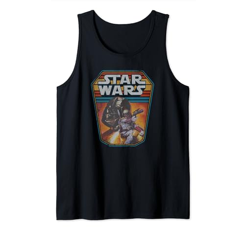 Débardeur Star Wars un cadeau mémorable pour les fans de Darth Vadar et de rétro