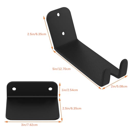 Estante de pared para bicicleta resistente y planificador de espacio 5