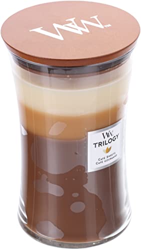 Woodwick Duftkerze im Glas, Wachs, Bunt, 10 x 10 x 18 cm, 623 Cover