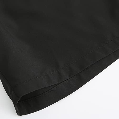 Grandwish Boys Active Performance Shorts, Boys' Sports Athletic Shorts, Black, Size 12 #TOP4