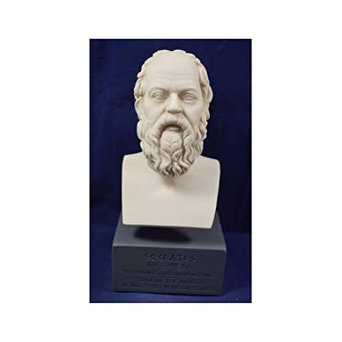 Estia Creations Busto de Sócrates Cover