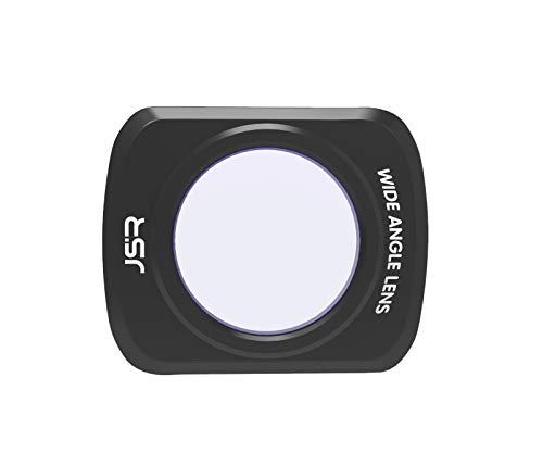 DOGZI Accesorios de dji OSMO Pocket Filtro de Lente Amplio Angular CB (CB Wide Angle Lens) Cover