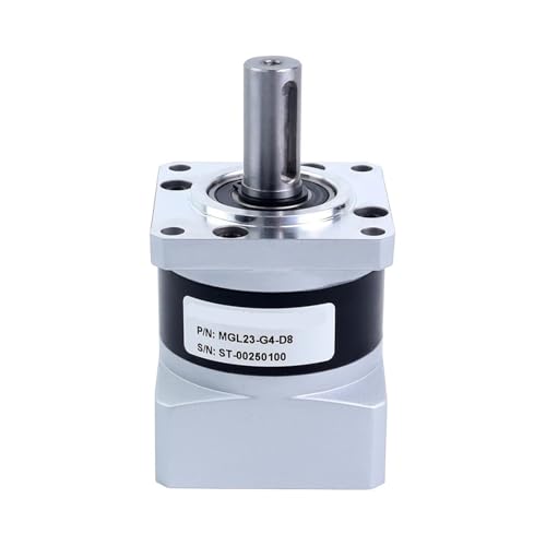 Réducteur planétaire Nema 23 ratio 5 1 pour fraiseuse CNC et robotique