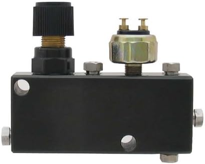MBM-PVC-B-Adjustable Proportioning Valve + Distribution Block