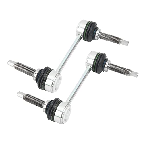 Aramox Kit de elos de barra estabilizadora de 2 peças, barra estabilizadora traseira de barra de sus