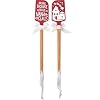 Primitives by Kathy 110971 In This House We Believe In Nana Claus Spatula 13 Inches