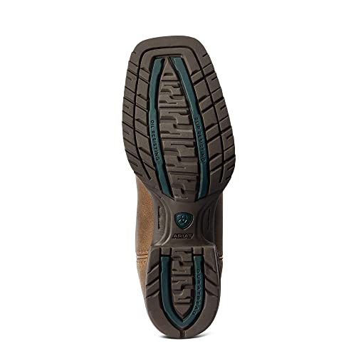 ARIAT ARIAT BMVY9 Womens Hybrid Rancher StretchFit Western Boot Pebble 9 Wide
