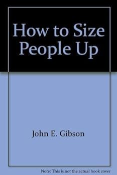 Hardcover How to Size People Up Book