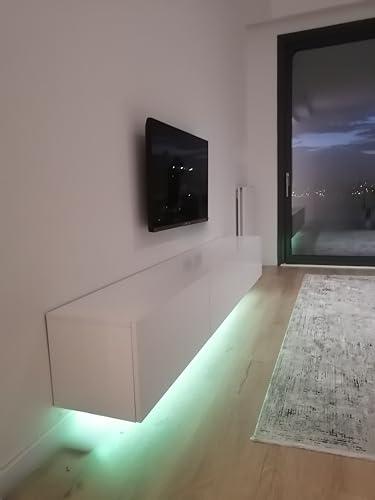 MAC D  ZAYN Knidos Mueble TV Blanco Mate