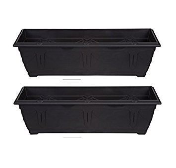 2x60cm Venetian Window Planter