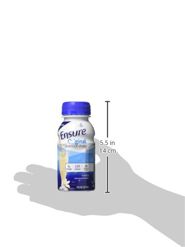 Ensure Original Ready-To-Drink Nutrition Shake, Vanilla, 48 Fl Oz #TOP2