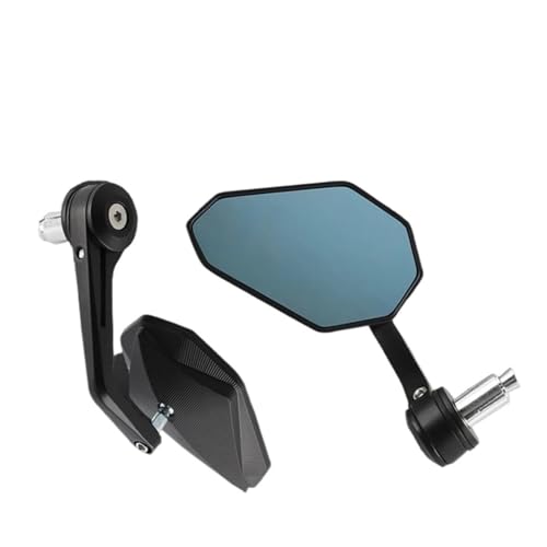 Rétroviseur latéral 7/8 pour moto Ducati Monster Hypermotard Scrambler et Diavel