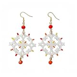 Regalo ideale per chi ama distinguersi con accessori originali, questi orecchini non sono solo un tocco di stile, ma una piccola celebrazione dell'anima salentina. Perfetti per ogni occasione, dal regalo di Natale a quello per la festa della mamma, ti faranno brillare con un'eleganza calda e autentica.