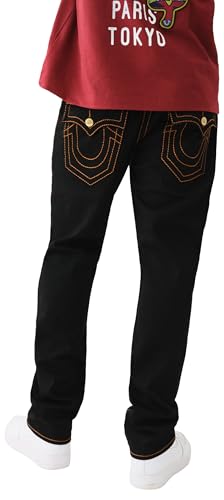 True Religion Men's Ricky Big T Flap 1/2"3